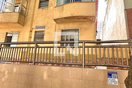 Plaquinha de apartamento para alugar com 1 quarto, 20m² em Copacabana, Rio de Janeiro