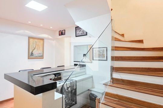 Sala de apartamento para alugar com 3 quartos, 176m² em Parque Residencial Aquarius, São José dos Campos