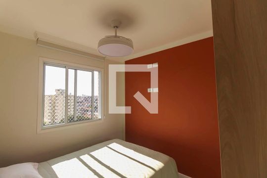 Quarto 1 de apartamento para alugar com 2 quartos, 38m² em Vila Ema, São Paulo
