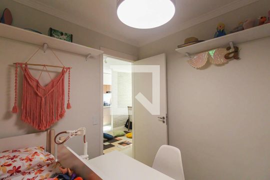 Quarto 2 de apartamento para alugar com 2 quartos, 38m² em Vila Ema, São Paulo