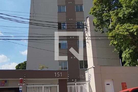 Fachada e portaria de apartamento para alugar com 2 quartos, 38m² em Vila Ema, São Paulo