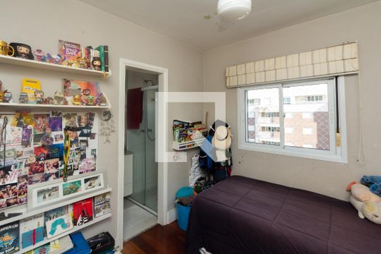Suíte 1 de apartamento à venda com 3 quartos, 139m² em Vila Olímpia, São Paulo