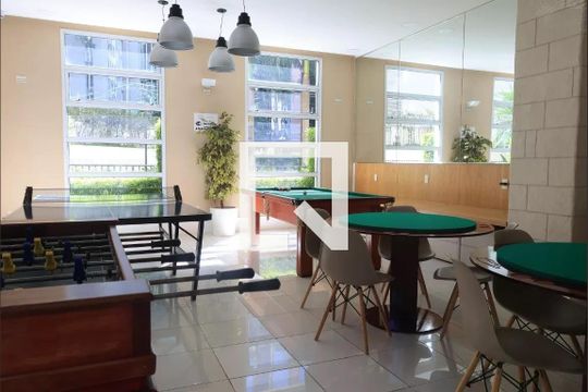Área comum de apartamento à venda com 3 quartos, 139m² em Vila Olímpia, São Paulo
