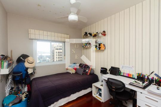 Suíte 1 de apartamento à venda com 3 quartos, 139m² em Vila Olímpia, São Paulo