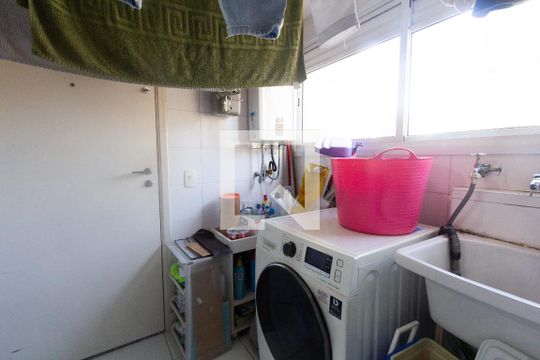 Área de Serviço de apartamento à venda com 3 quartos, 139m² em Vila Olímpia, São Paulo