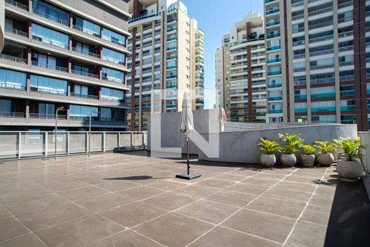 Área comum - Piscina de apartamento para alugar com 2 quartos, 45m² em Bela Vista, São Paulo