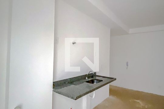 Cozinha de kitnet/studio à venda com 1 quarto, 49m² em Quarta Parada, São Paulo