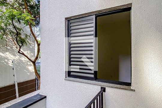Varanda da Sala de kitnet/studio para alugar com 1 quarto, 41m² em Quarta Parada, São Paulo