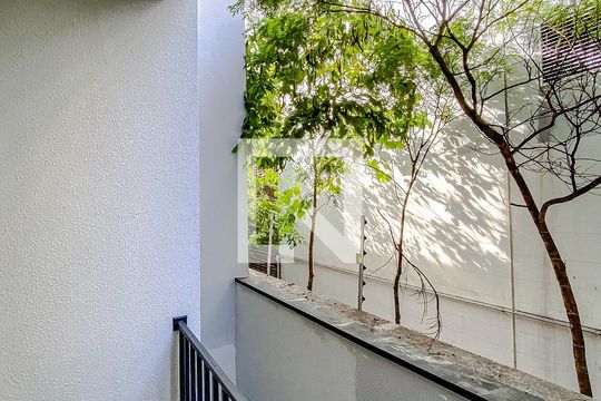 Varanda de kitnet/studio à venda com 1 quarto, 44m² em Quarta Parada, São Paulo