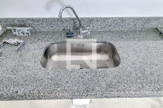 Cozinha de kitnet/studio à venda com 1 quarto, 44m² em Quarta Parada, São Paulo
