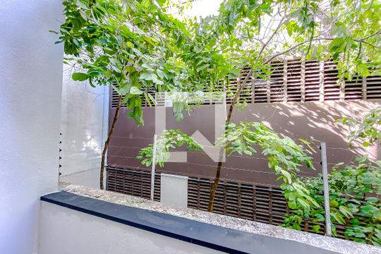 Vista da Varanda de apartamento para alugar com 1 quarto, 45m² em Quarta Parada, São Paulo