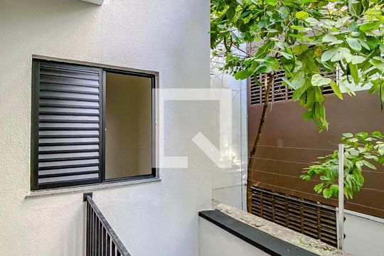 Varanda da Sala de apartamento para alugar com 1 quarto, 45m² em Quarta Parada, São Paulo