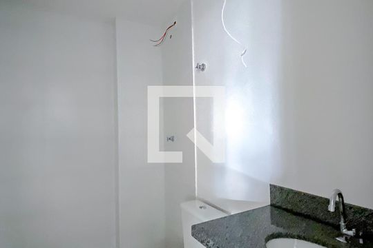 Banheiro de apartamento para alugar com 1 quarto, 45m² em Quarta Parada, São Paulo