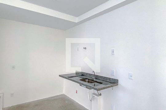 Cozinha de kitnet/studio à venda com 1 quarto, 45m² em Quarta Parada, São Paulo