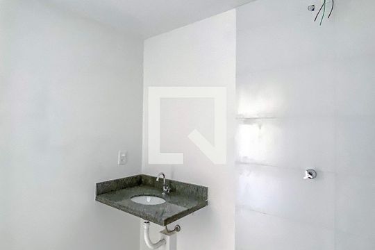 Banheiro de kitnet/studio à venda com 1 quarto, 45m² em Quarta Parada, São Paulo