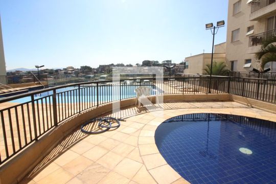 Área comum - Piscina de apartamento para alugar com 2 quartos, 55m² em Padroeira, Osasco