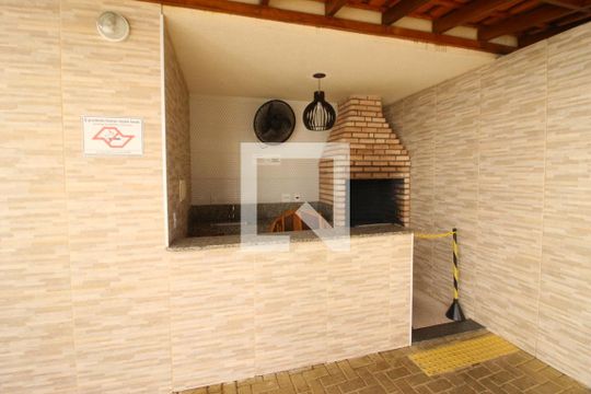 Área comum - Churrasqueira de apartamento para alugar com 2 quartos, 55m² em Padroeira, Osasco