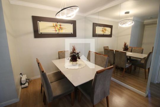 Sala de apartamento para alugar com 2 quartos, 55m² em Padroeira, Osasco