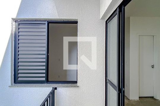 Varanda da Sala de kitnet/studio para alugar com 1 quarto, 41m² em Quarta Parada, São Paulo