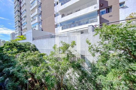Vista da Varanda de kitnet/studio para alugar com 1 quarto, 41m² em Quarta Parada, São Paulo