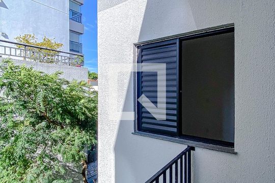 Varanda da Sala de kitnet/studio para alugar com 1 quarto, 41m² em Quarta Parada, São Paulo