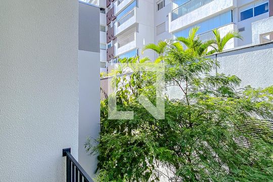 Varanda da Sala de kitnet/studio para alugar com 1 quarto, 44m² em Quarta Parada, São Paulo