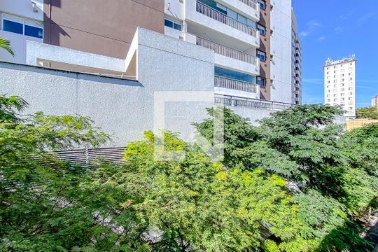 Vista da Varanda de kitnet/studio para alugar com 1 quarto, 44m² em Quarta Parada, São Paulo