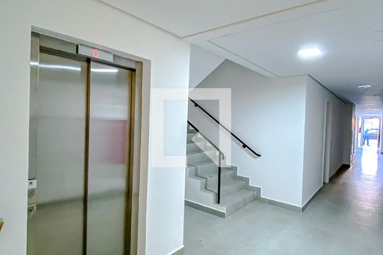Área comum de kitnet/studio para alugar com 1 quarto, 61m² em Quarta Parada, São Paulo