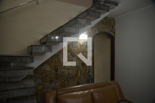 Sala de casa à venda com 3 quartos, 216m² em Parque Novo Oratório, Santo André