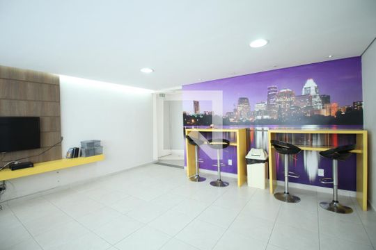 Área comum de apartamento à venda com 1 quarto, 32m² em Brás, São Paulo