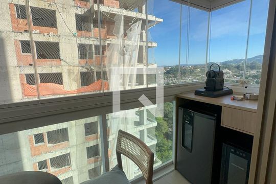 Varanda de apartamento para alugar com 2 quartos, 74m² em Empresarial 18 do Forte, Barueri