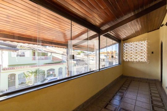 Varanda da Suíte de casa à venda com 3 quartos, 300m² em Jardim Testae, Guarulhos