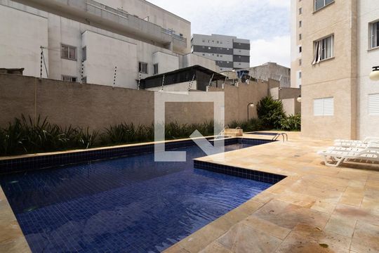 Área comum - Piscina de apartamento para alugar com 1 quarto, 37m² em Cidade Patriarca, São Paulo