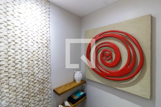 Lavabo de apartamento à venda com 4 quartos, 137m² em Parque dos Pomares, Campinas
