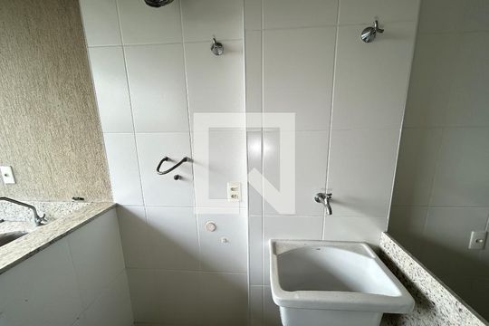 Área de Serviço de apartamento para alugar com 3 quartos, 72m² em Campinho, Rio de Janeiro