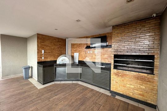 Área comum - Churrasqueira de apartamento para alugar com 3 quartos, 72m² em Campinho, Rio de Janeiro