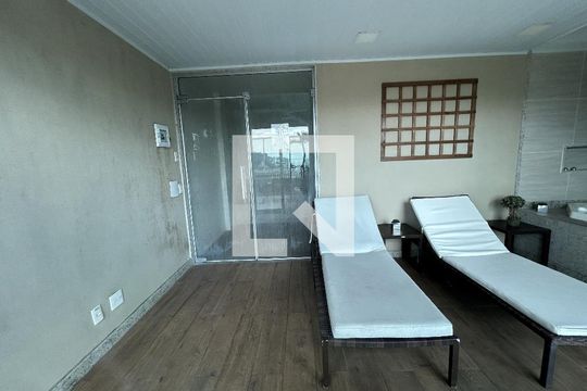 Saúna de apartamento para alugar com 3 quartos, 72m² em Campinho, Rio de Janeiro