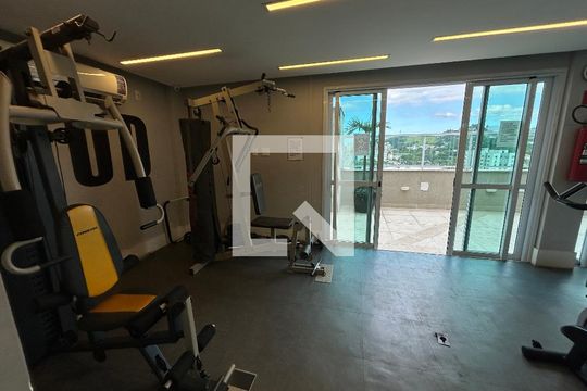 Área comum - Academia de apartamento para alugar com 3 quartos, 72m² em Campinho, Rio de Janeiro