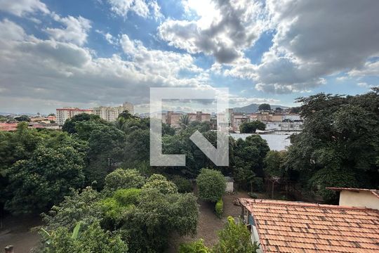 Vista da Varanda de apartamento para alugar com 3 quartos, 72m² em Campinho, Rio de Janeiro