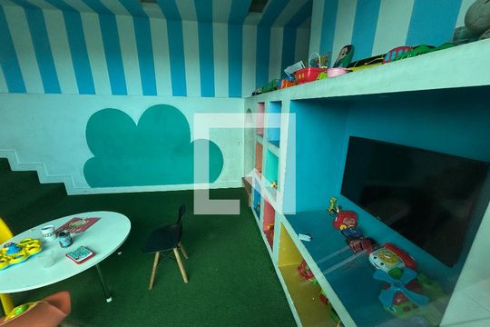 Brinquedoteca de apartamento para alugar com 3 quartos, 72m² em Campinho, Rio de Janeiro