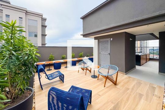 Área comum de apartamento à venda com 2 quartos, 40m² em Vila São José, São Paulo
