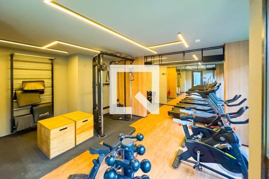 Área comum de apartamento à venda com 2 quartos, 40m² em Vila São José, São Paulo