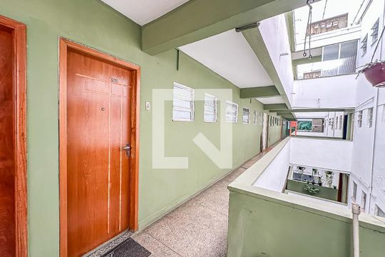 Área comum de apartamento à venda com 1 quarto, 30m² em Glória, Rio de Janeiro
