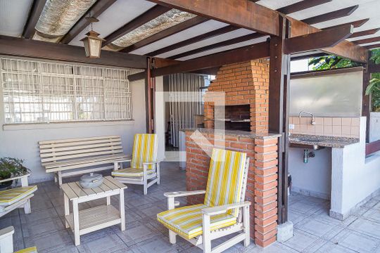 Área comum - Churrasqueira de casa à venda com 2 quartos, 225m² em Jabaquara, São Paulo