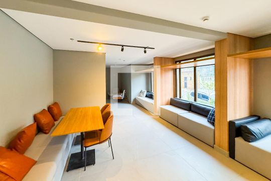 Coworking de apartamento à venda com 1 quarto, 33m² em Vila São José, São Paulo