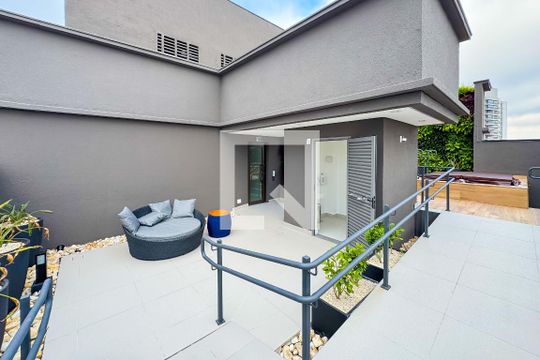 Área comum de apartamento à venda com 1 quarto, 33m² em Vila São José, São Paulo