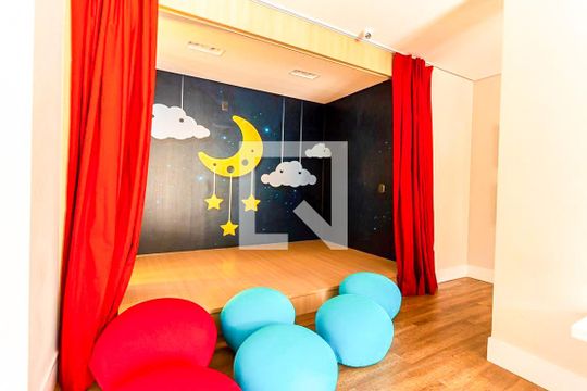 Área comum  de apartamento à venda com 2 quartos, 84m² em Santo Amaro, São Paulo