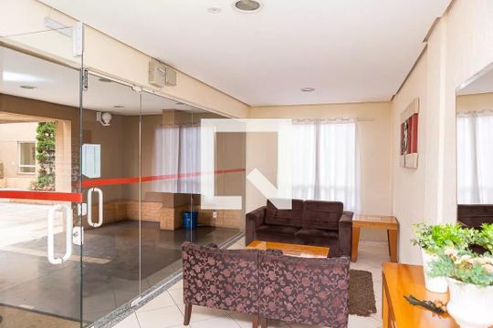 Área comum de apartamento à venda com 3 quartos, 65m² em Vila Marieta, São Paulo