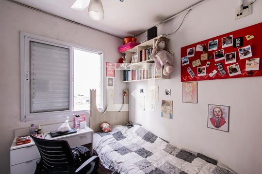 Quarto 2 de apartamento à venda com 3 quartos, 65m² em Vila Marieta, São Paulo