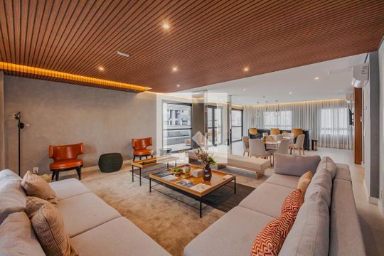 Área comum de kitnet/studio para alugar com 1 quarto, 27m² em Pinheiros, São Paulo
